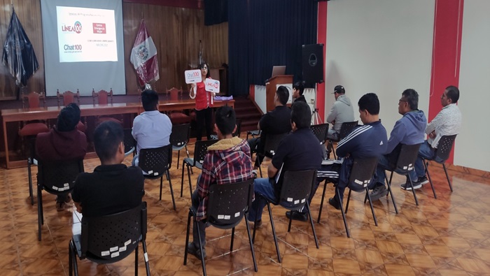 Curso de Sensibilización