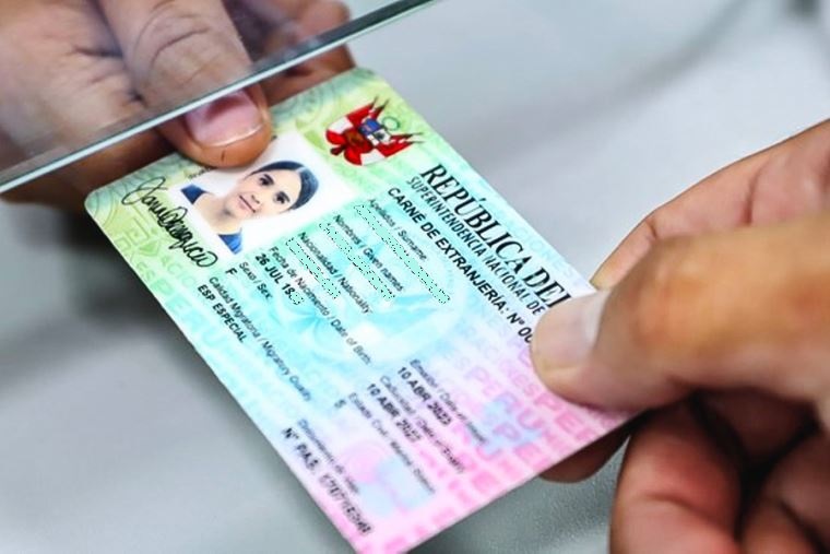 Duplicado del Carnet de Extranjería